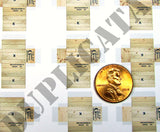 American K Rations Wooden Boxes, WW2 - 1/48 Scale - Duplicata Productions