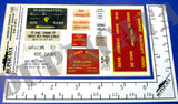 Military & Personal Signs, Khe Sanh - Vietnam War - 1/35 Scale - Duplicata Productions