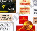 Military & Personal Signs, Khe Sanh - Vietnam War - 1/35 Scale - Duplicata Productions