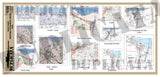 Maps - WW2 - D-Day, British & Canadian Areas - 1/35 Scale - Duplicata Productions