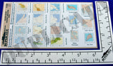Allied Maps - Pacific Theater, WW2 - 1/35 Scale - Duplicata Productions