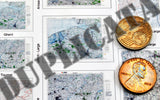 Allied Maps - Northern & Western Belgium - WW2 - 1/35 Scale