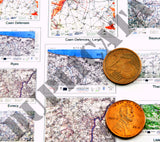 Allied Maps - Central Normandy, France #1 - WW2 - 1/35 Scale - Duplicata Productions