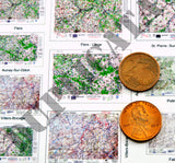 Allied Maps - Central Normandy, France #2 - WW2 - 1/35 Scale - Duplicata Productions