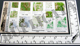 Maps - Vietnam War - South Vietnam (Central) #1 - 1/35 Scale - Duplicata Productions