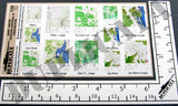 Maps - Vietnam War - South Vietnam (Central) #2 - 1/35 Scale - Duplicata Productions