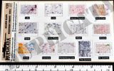 Allied Maps - Western Front, WW1 - 1/35 Scale - Duplicata Productions