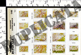 Allied Maps - Eastern Belgium - WW2 - 1/48 Scale