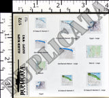 Allied Maps - Egypt (North Africa) - WW2 - 1/72 Scale