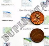 Allied Maps - Egypt (North Africa) - WW2 - 1/72 Scale
