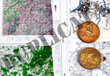 Allied Maps - WW2 - North-Eastern France - 1/16 (120mm) Scale - Duplicata Productions