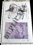 Allied Maps - WW2 - North-Eastern France #3 - 1/6 Scale - Duplicata Productions