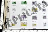 Allied Maps - WW2 - North-Eastern France - 1/72 Scale - Duplicata Productions