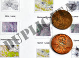 Allied Maps - WW2 - North-Eastern France - 1/72 Scale - Duplicata Productions