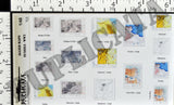 Allied Maps - Tunisia (North Africa) - WW2 - 1/48 Scale