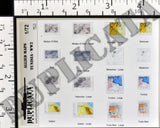 Allied Maps - Tunisia (North Africa) - WW2 - 1/72 Scale