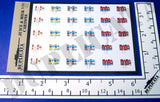 American Juice & Milk Cartons - 1/35 Scales - Duplicata Productions