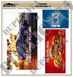 Modern Billboards #1 - 1/35 Scale - Duplicata Productions