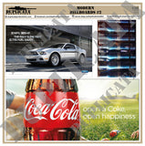 Modern Billboards #2 - 1/35 Scale - Duplicata Productions
