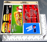Modern Billboards #3 - 1/35 Scale - Duplicata Productions