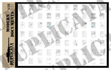 Modern Documents - 1/35 Scale - Duplicata Productions