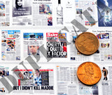 Modern Newspapers - 1/24 Scale - Duplicata Productions