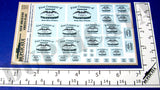 New Orleans Greys Flag - 1/72, 1/48, 1/35, 1/32 Scales - Duplicata Productions