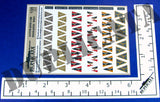 German Luftwaffe Staff Car Pennants, WW2 - 1/35 Scale - Duplicata Productions