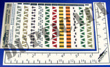 German Wehrmacht Staff Car Pennants, WW2 - 1/48 Scale - Duplicata Productions