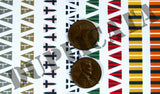 German Wehrmacht Staff Car Pennants, WW2 - 1/48 Scale - Duplicata Productions