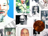 North Vietnamese Ho Chi Minh Portraits, Vietnam War - 1/35 Scale - Duplicata Productions
