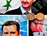 Large Assad Portraits, Syrian Civil War - 1/35 Scale - Duplicata Productions