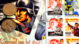 Occupied Belgium - WW2 Propaganda/Recruitment Posters - 1/35 Scale - Duplicata Productions