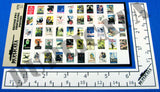 British WW2 Propaganda Posters - 1/72 Scale - Duplicata Productions
