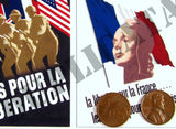 Free French WW2 Propaganda Posters, Large #2- 1/35 Scale - Duplicata Productions
