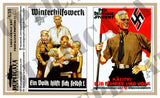 German WW2 Propaganda Posters, Large #1 - 1/35 Scale - Duplicata Productions