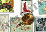 WW1 Propaganda Maps - 1/35 Scale - Duplicata Productions