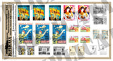 South Vietnamese Propaganda/Recruitment Posters - Vietnam War - 1/35 Scale (2 Sheets) - Duplicata Productions