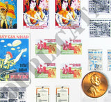 South Vietnamese Propaganda/Recruitment Posters - Vietnam War - 1/35 Scale (2 Sheets) - Duplicata Productions