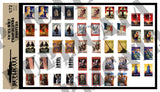 Vichy France WW2 Propaganda Posters - 1/72 Scale - Duplicata Productions