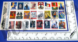 Vichy France WW2 Propaganda Posters, Small - 1/35 Scale - Duplicata Productions