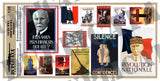 Vichy France WW2 Propaganda Posters, Various Sizes - 1/35 Scale - Duplicata Productions