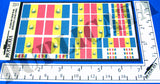 Flags of Romania - Cold War - 1/72, 1/48, 1/35, 1/32 Scales - Duplicata Productions