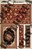 Elegant Rugs #1 - 1/24 Scale - Duplicata Productions