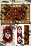 Elegant Rugs #3 - 1/24 Scale - Duplicata Productions
