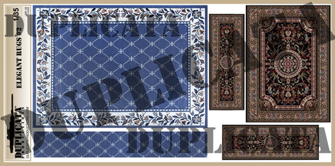 Elegant Rugs #2 - 1/35 Scale - Duplicata Productions