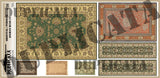 Oriental/Persian/Afghan Rugs #1 - 1/35 Scale - Duplicata Productions
