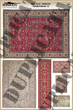 Oriental/Persian/Afghan Rugs #4 - 1/24 Scale - Duplicata Productions