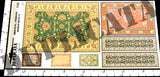 Oriental/Persian/Afghan Rugs #1 - 1/35 Scale - Duplicata Productions