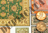 Oriental/Persian/Afghan Rugs #1 - 1/35 Scale - Duplicata Productions